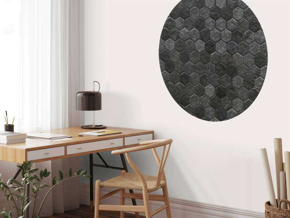 Małe czarne kamienie