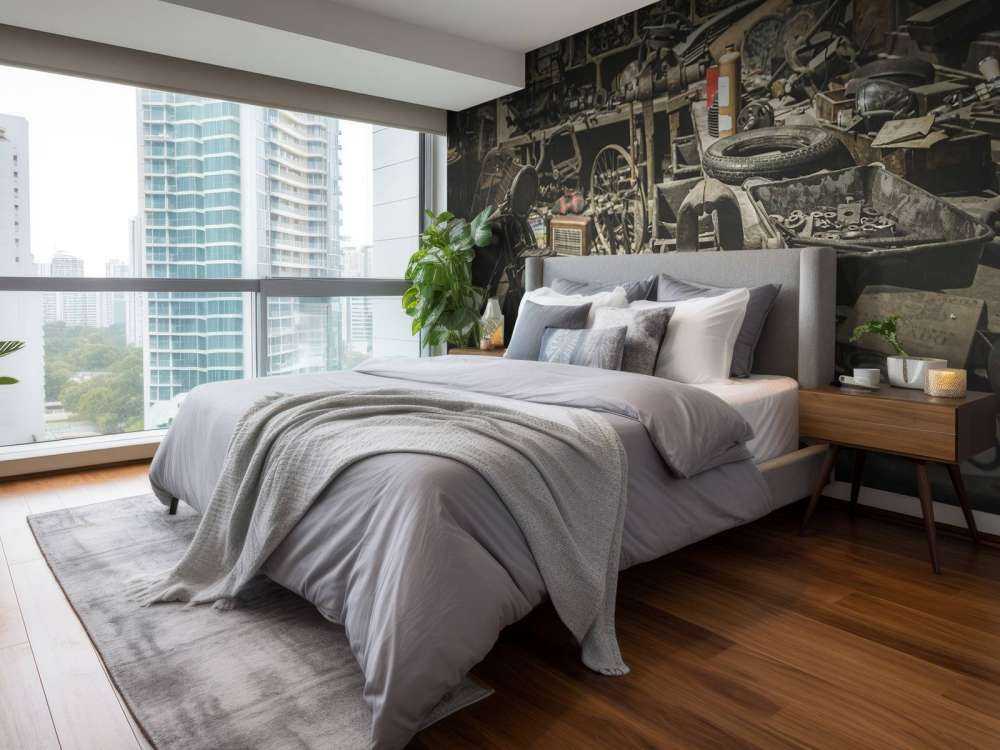 Stary warsztat silnikowy