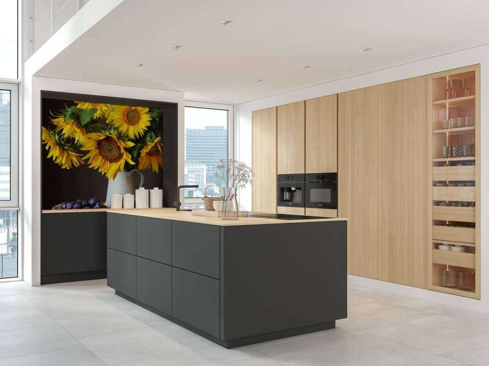 Słoneczniki i jagody