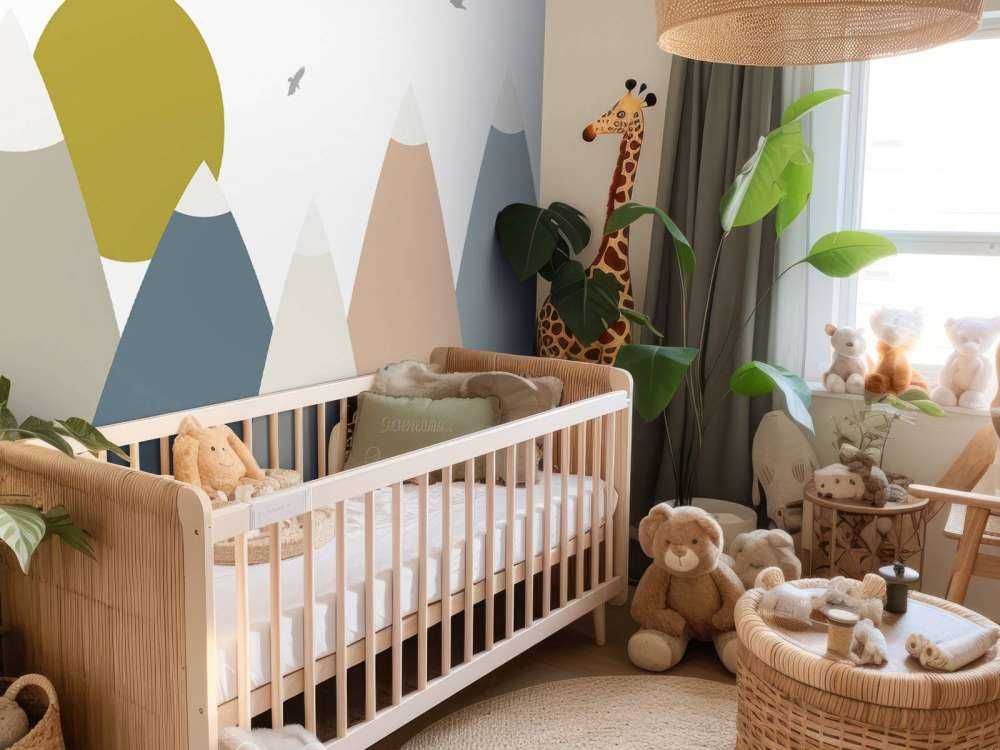 Wysokie góry, kolorowe