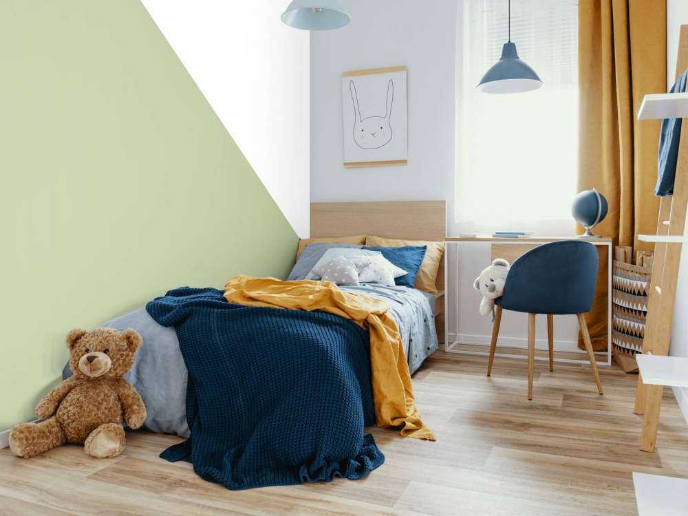 Trójkąt, jasnozielony