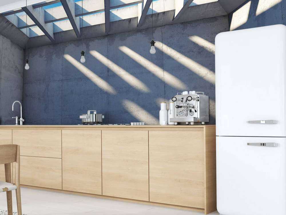 Pusta przestrzeń z otwartym dachem