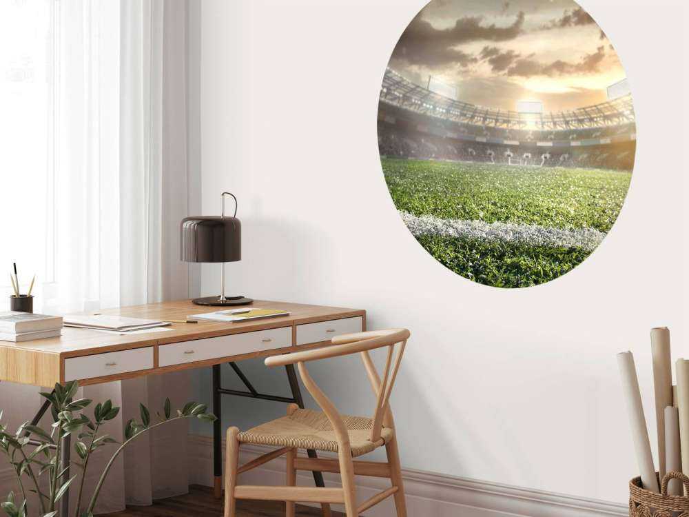 Stadion ze sztuczną trawą