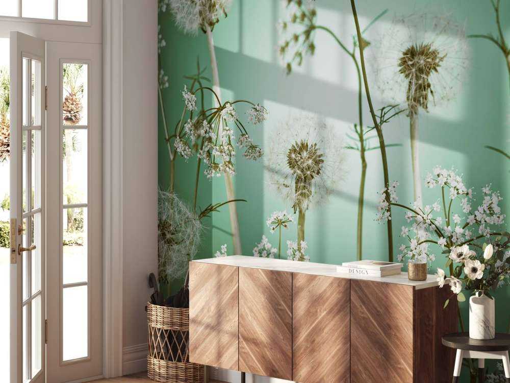 Łąka fantazyjna zielona