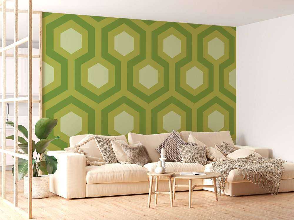 Zielone figurki z lat 70