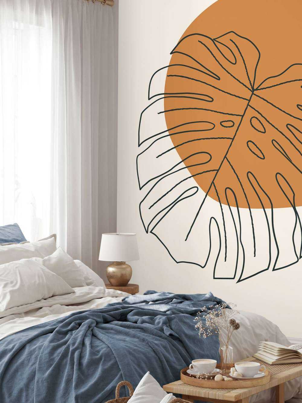 Minimalistyczny liść