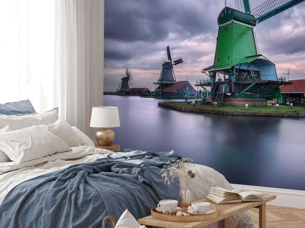 The Green Windmill