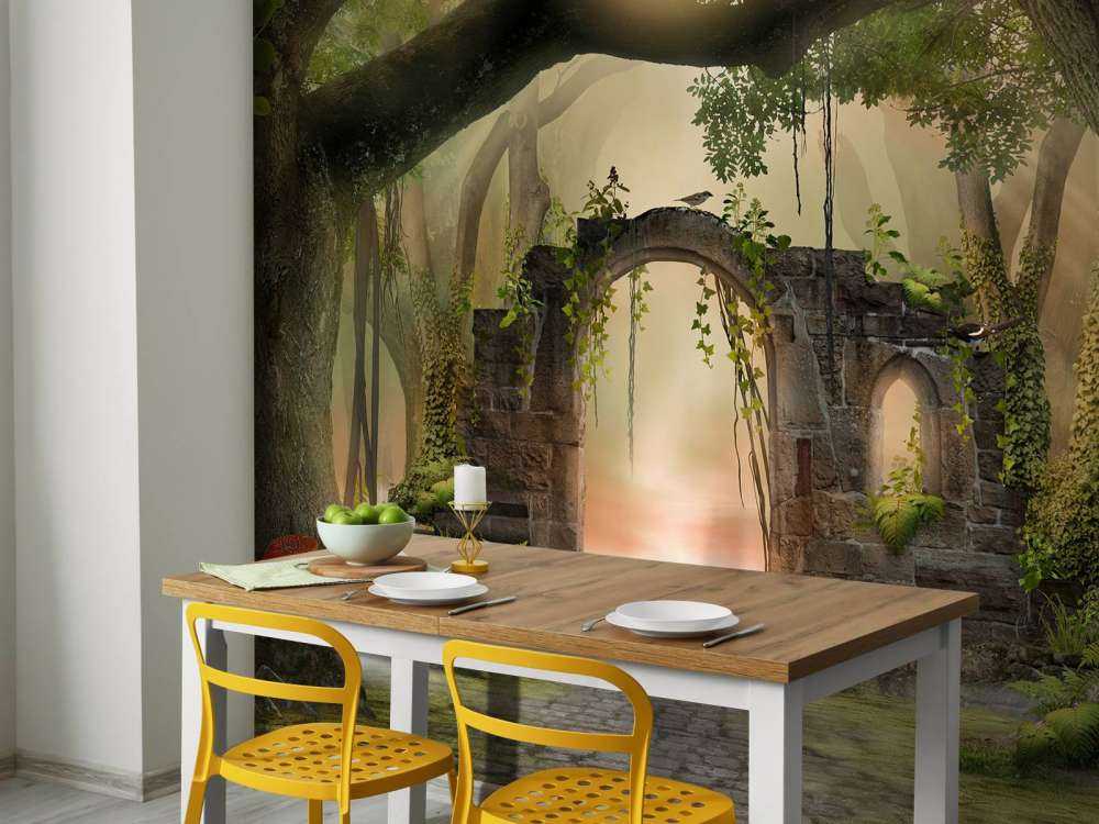 Opuszczony bajkowy las