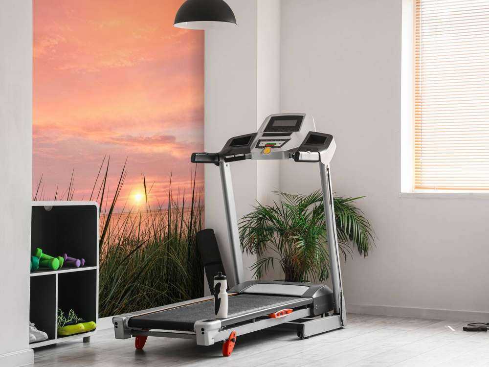 Wschód słońca na morzu