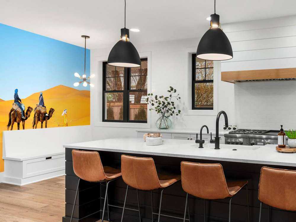 Przejażdżka na wielbłądzie przez pustynię