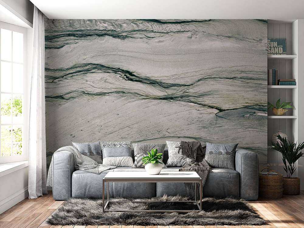 Warstwowy marmur z głębią