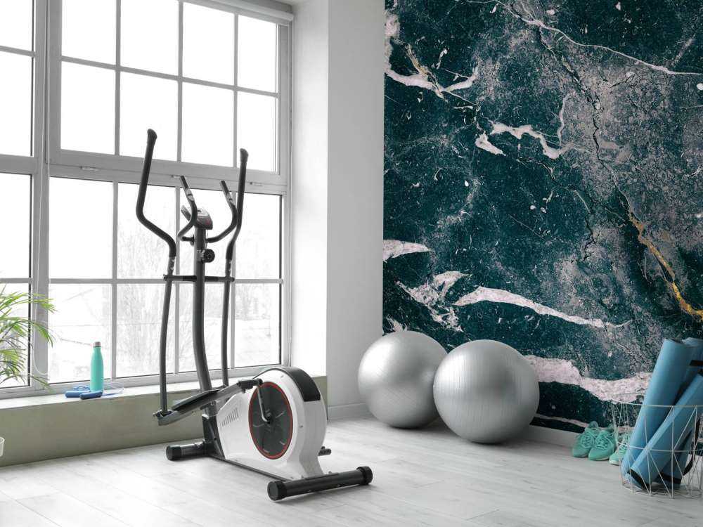 Marmur z pęknięciami