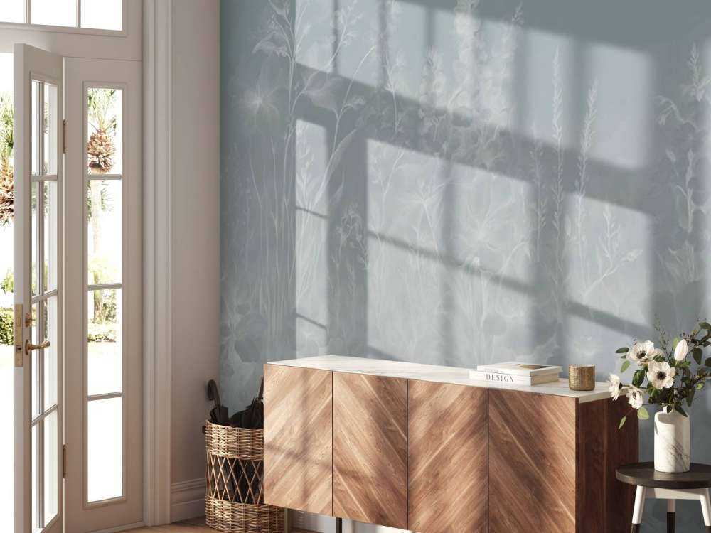 Tender English garden - ciemnozielony