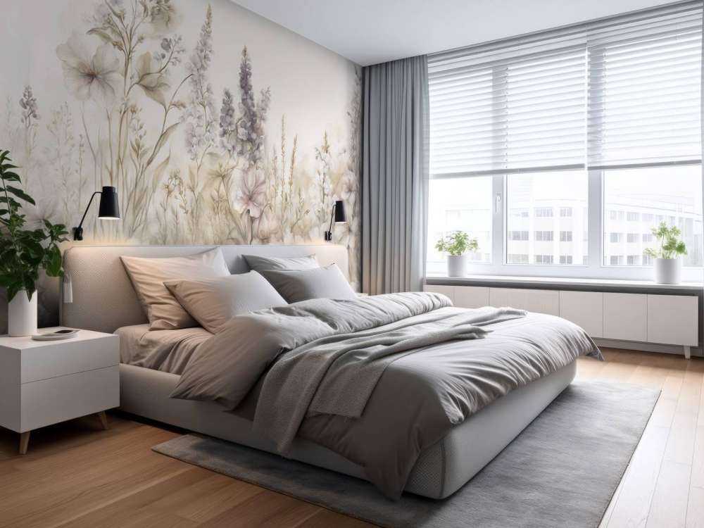 Tender English garden - pomarańczowy