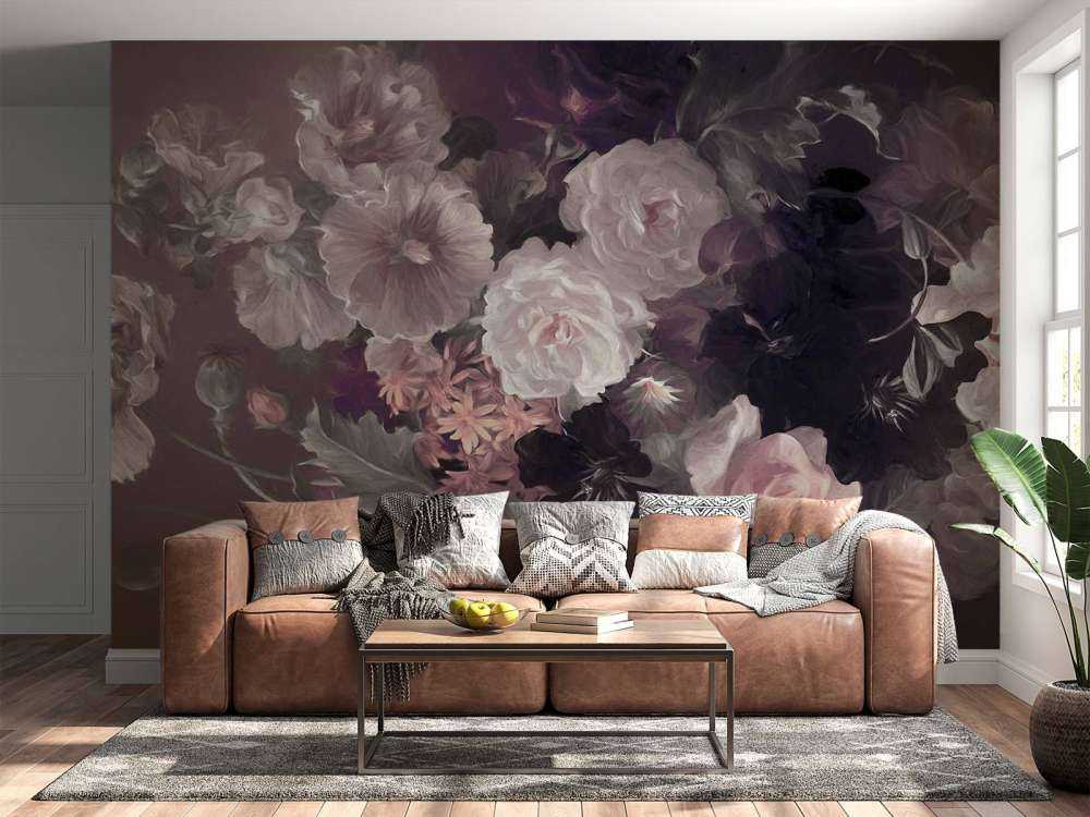 Clematis Ciemnoróżowy