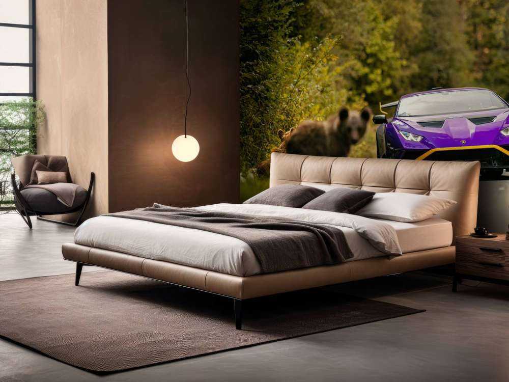 Lamborghini vs. dzikość