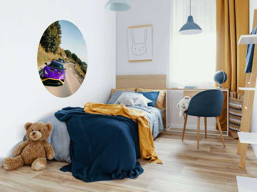 Konwój superaut przez góry