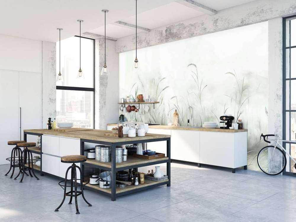 Zielony Szałwia Oddech Natury