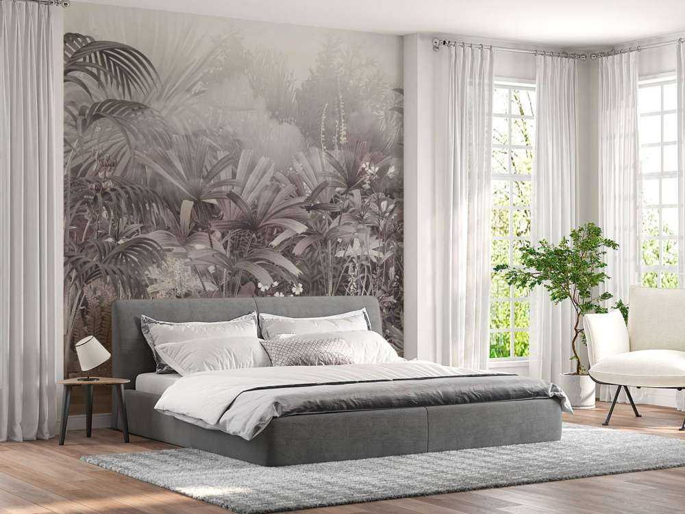 Poranek w Tropikalnym Ogrodzie Fioletowym