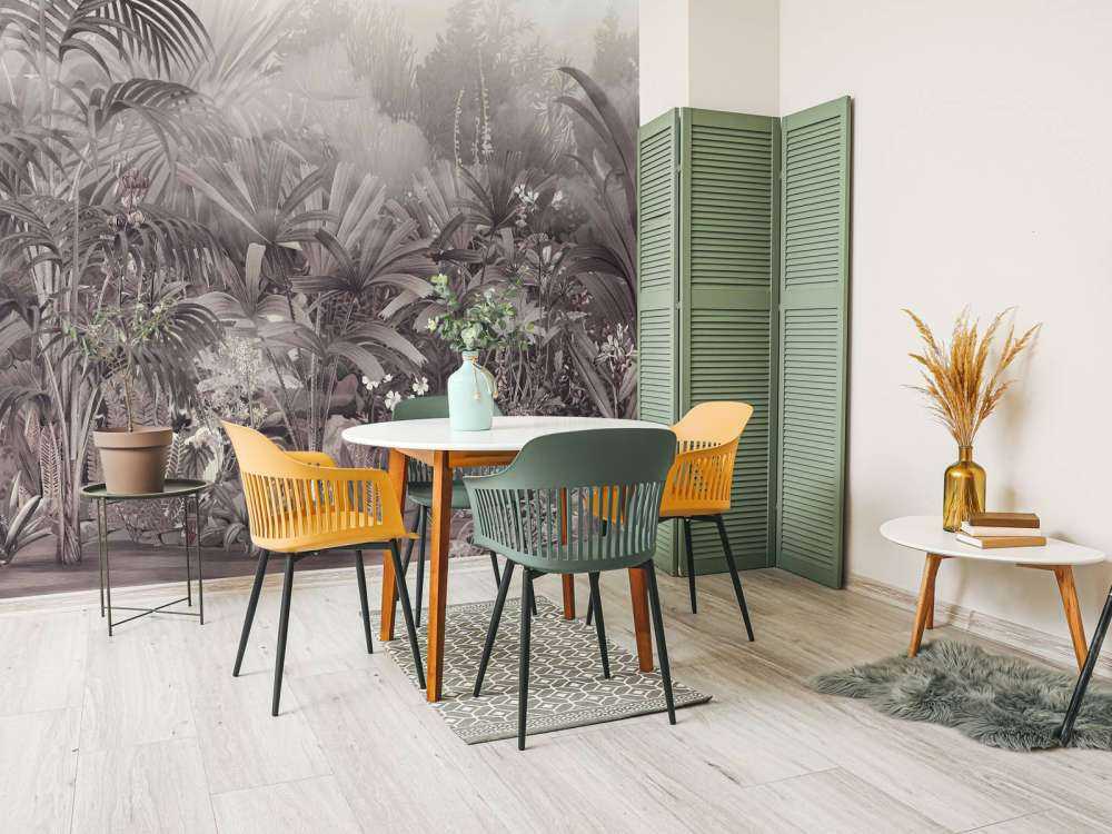 Poranek w Tropikalnym Ogrodzie Fioletowym