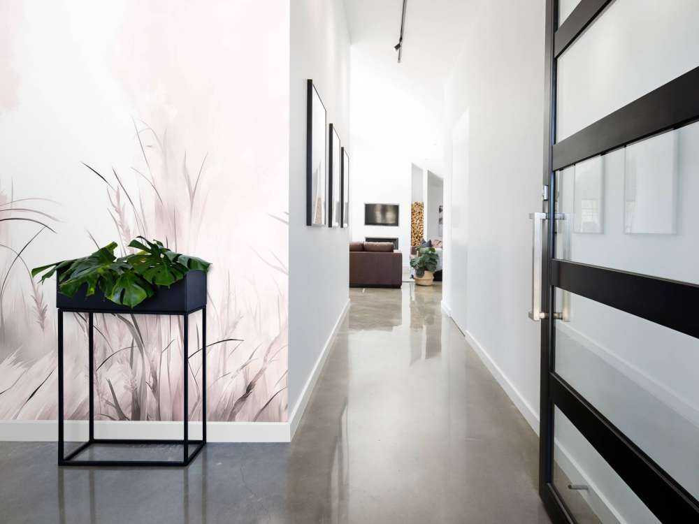 Natura Nastrój Przygaszony Różowy