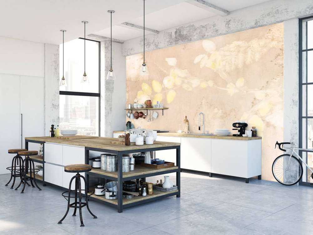 Snieżna jagoda i dzika jeżyna - orzech laskowy