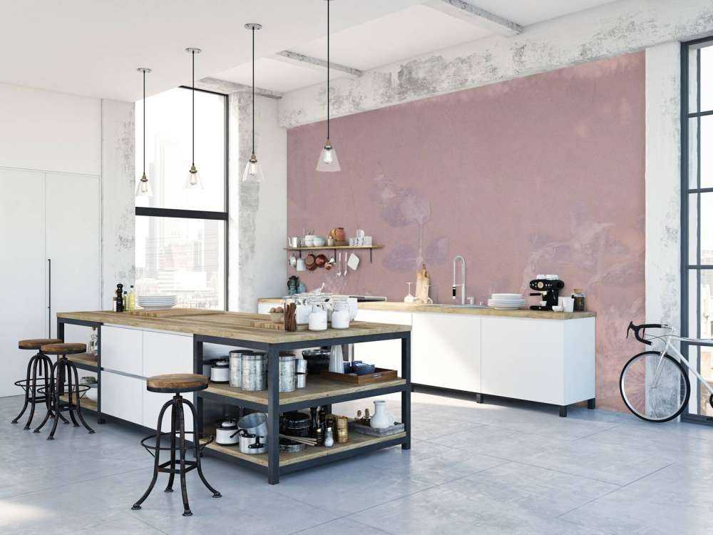 Wilde geranium i śnieżna jagoda - mauve