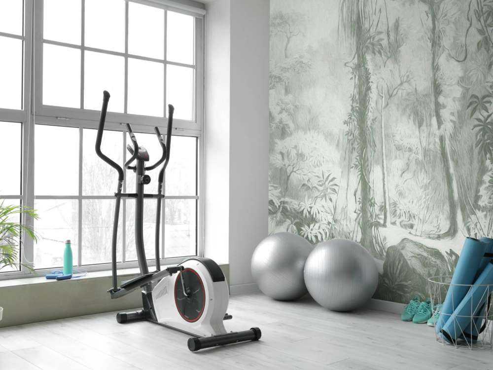 Las tropikalny - zielony