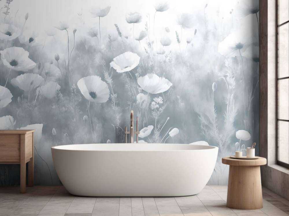 Taniec dzikich kwiatów - ocean