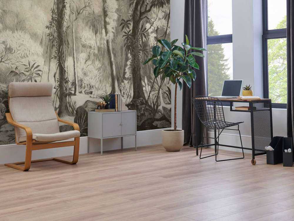 Las tropikalny - brązowy