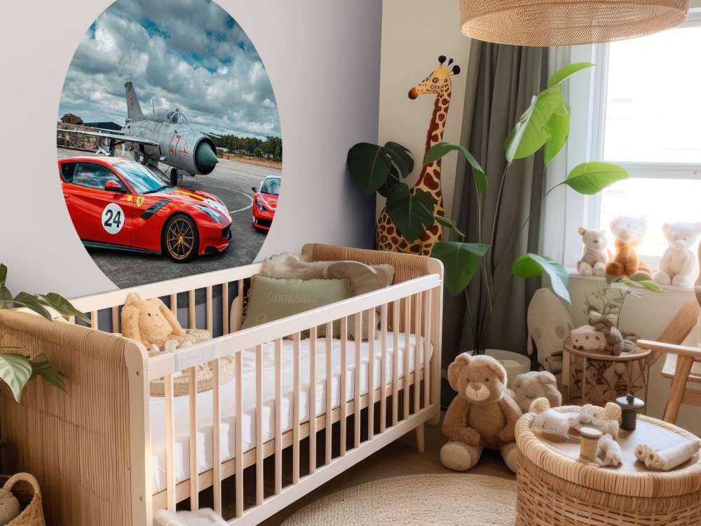 Ekskluzywne Ferrari i Mig-21