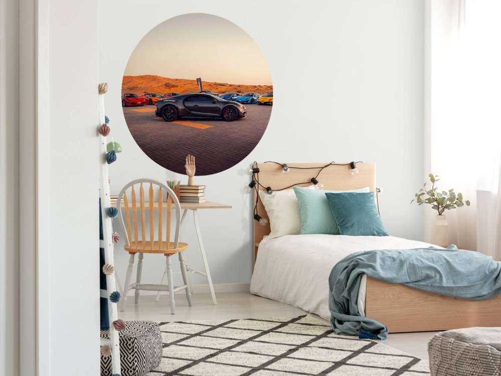 Bugatti Chiron i przyjaciele