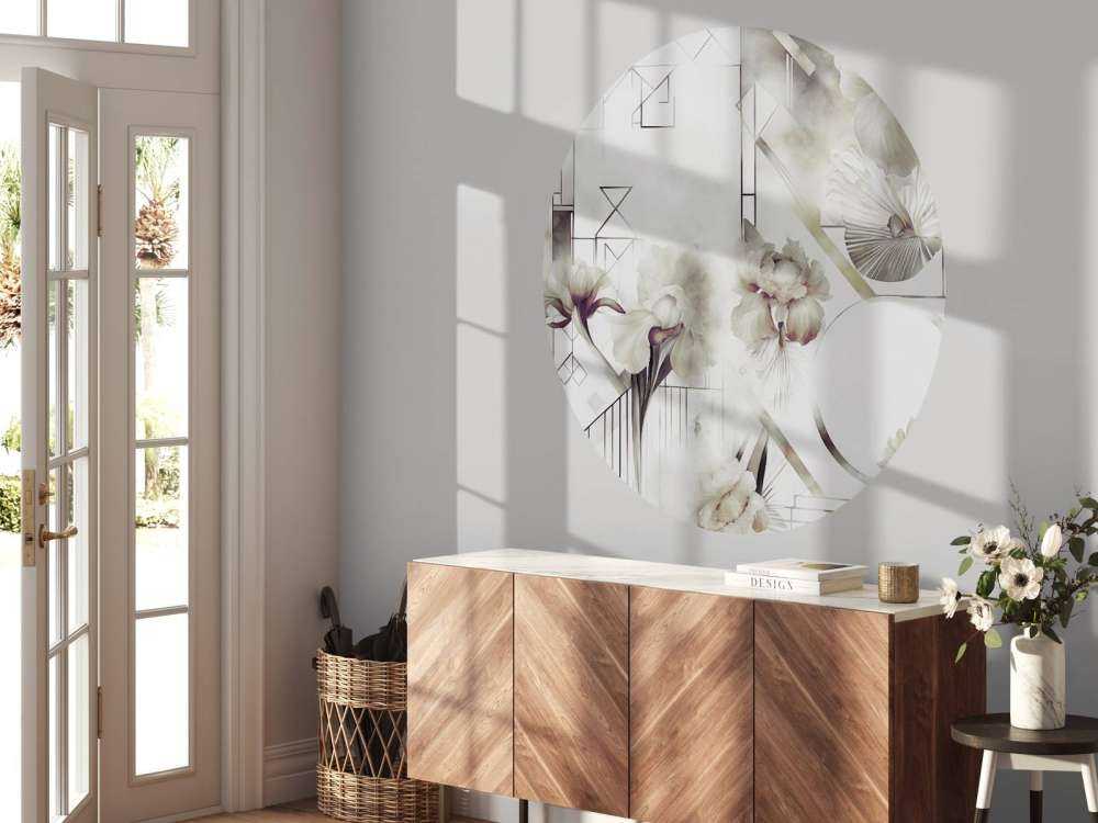 Geometria akwarelowa piasku