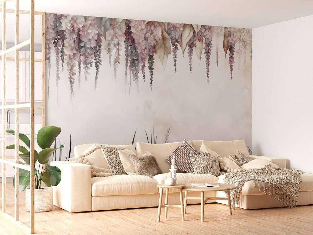 Cudowny Wisteria Zielony