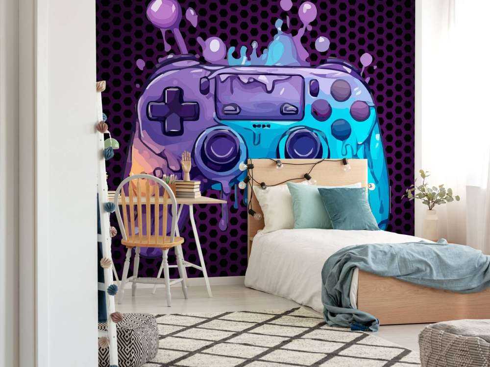 Smeltende Gamecontroller