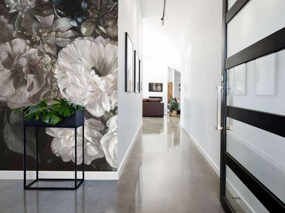 Bukiet z białym bzem