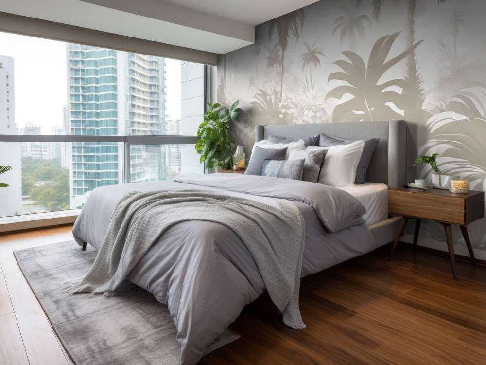 Oddech tropików Beżowy