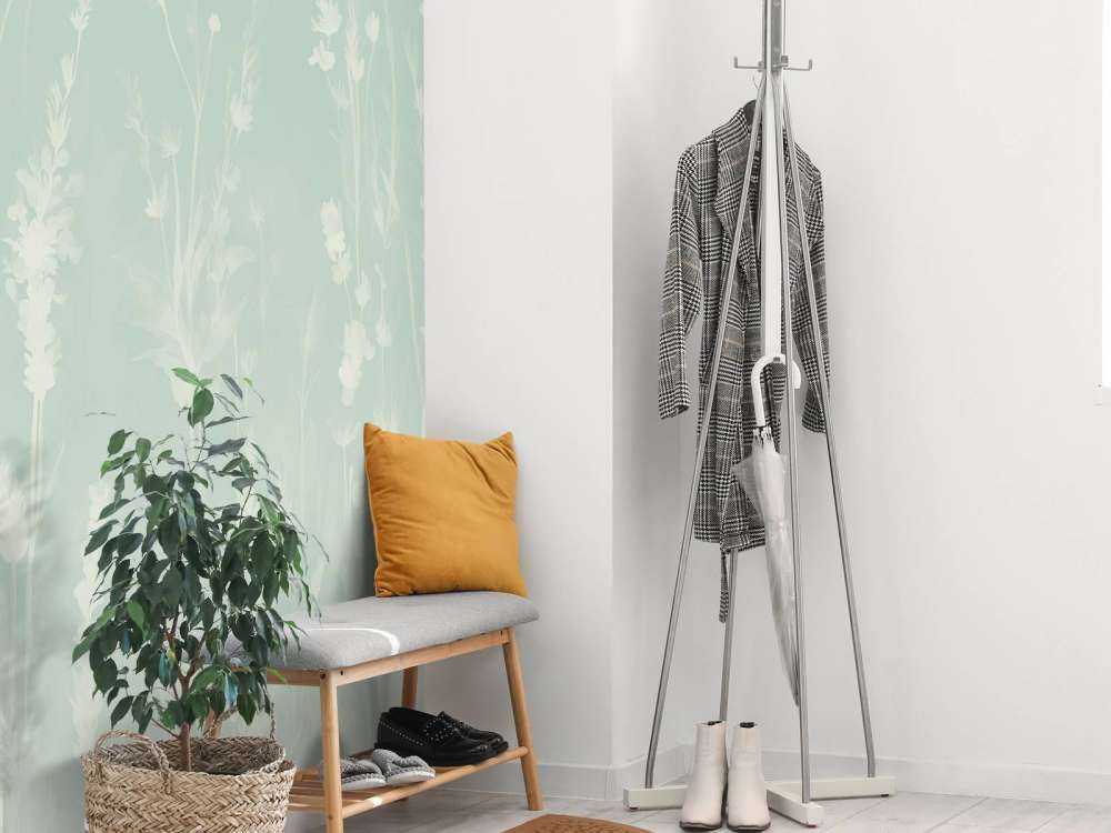 Lawendowa Polana Bezszwowa Miętowa Zieleń