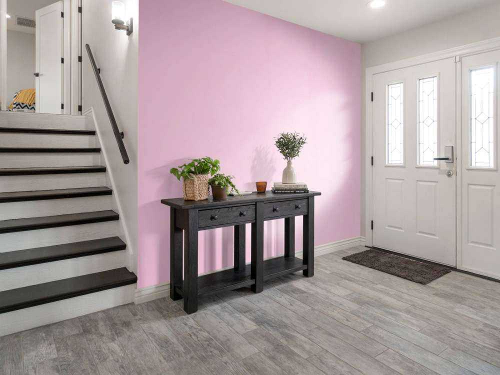 Różowy beton Queen