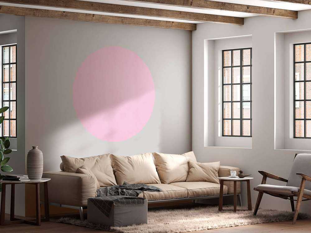 Różowy beton Queen