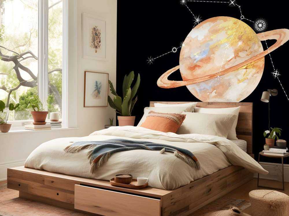 Konstelacja planeta Wodnik