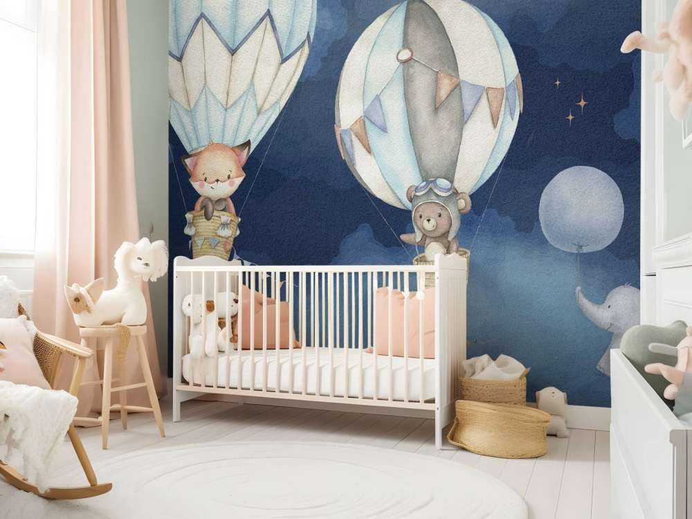 Latające zwierzęta - niebieskie