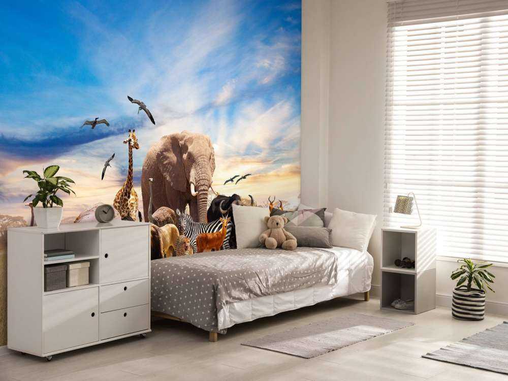 Grupa zwierząt afrykańskich