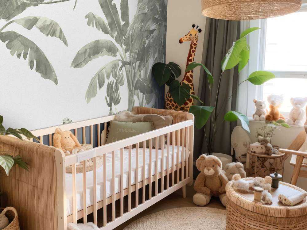 Małe zwierzęta z dżungli w kolorze zielonym