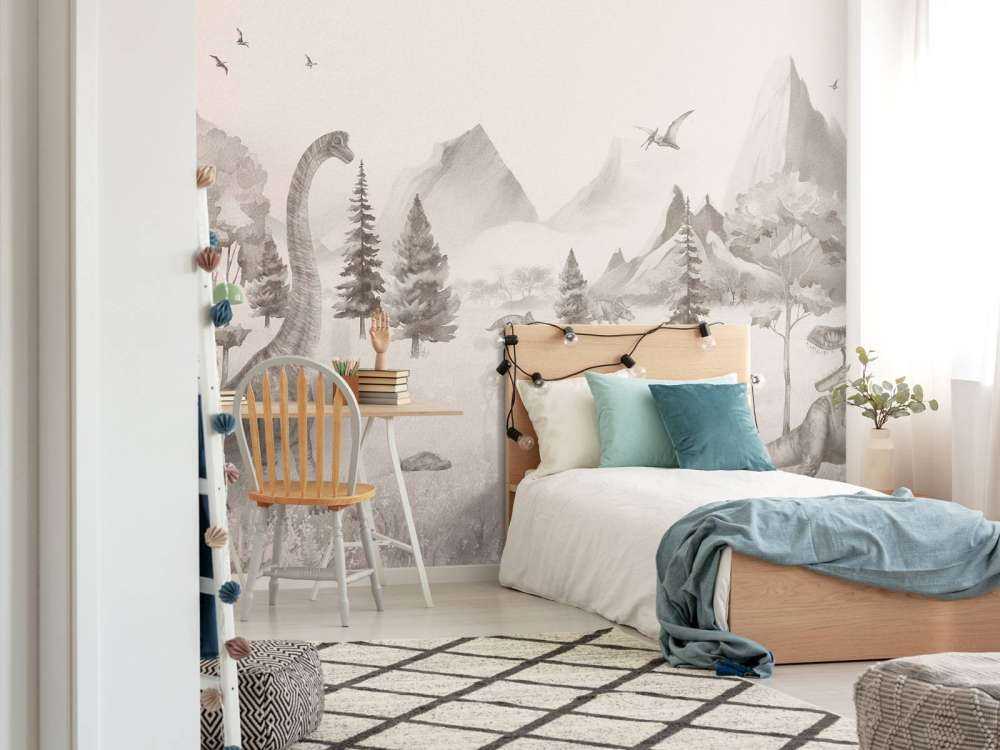 Prehistoryczna górska dolina