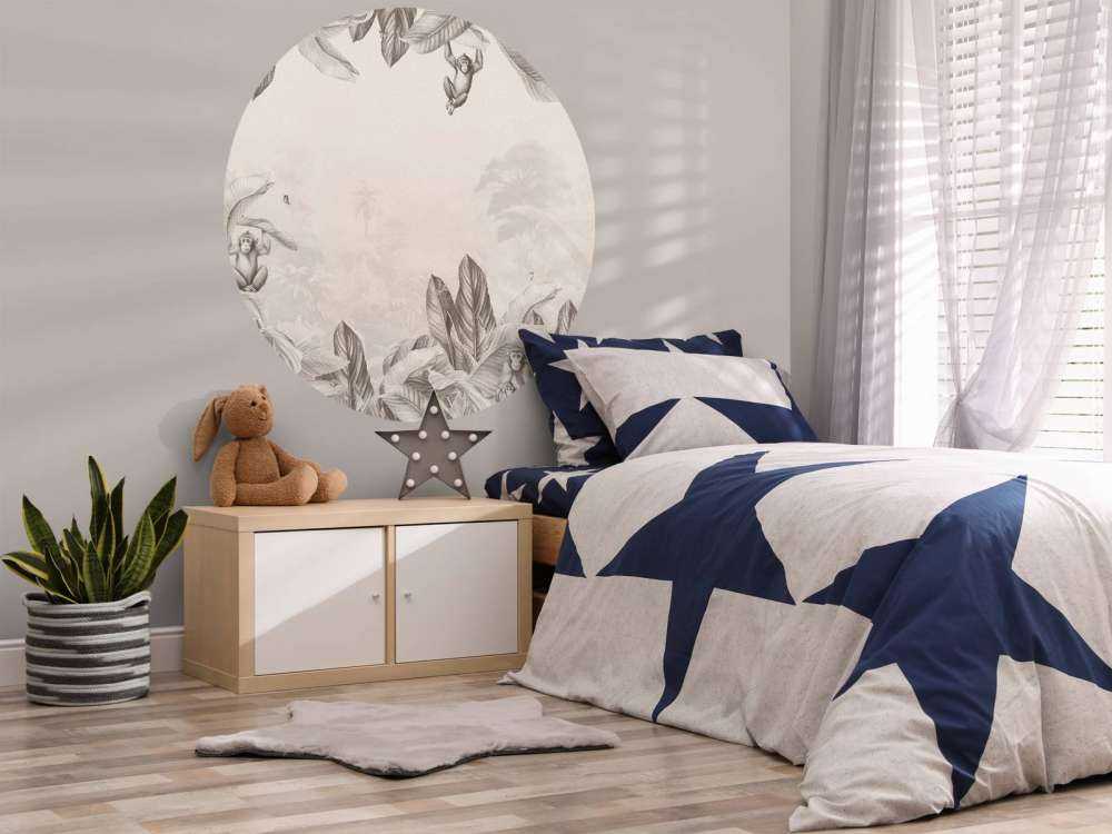 Zabawne spotkanie w dżungli