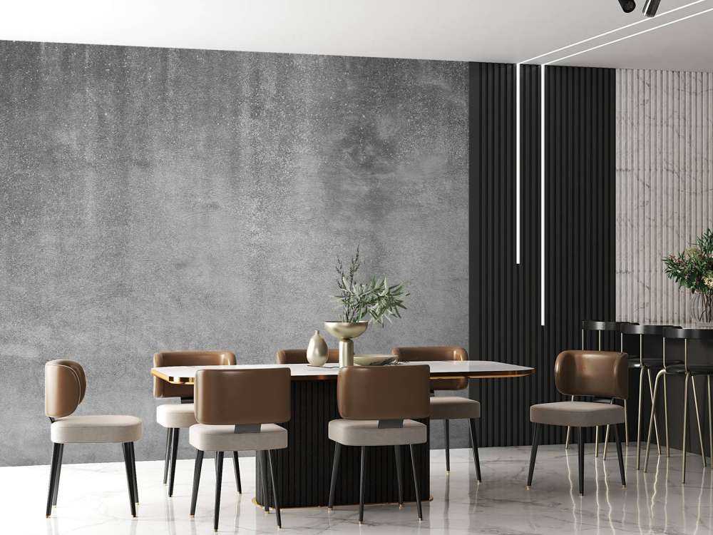 Szczegółowy beton szary