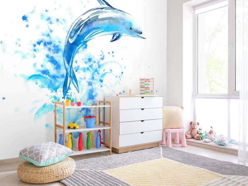 Skaczący delfin