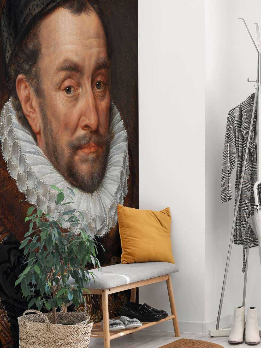 Portret Williama I, księcia van Oranje, Adriaena Thomasza.