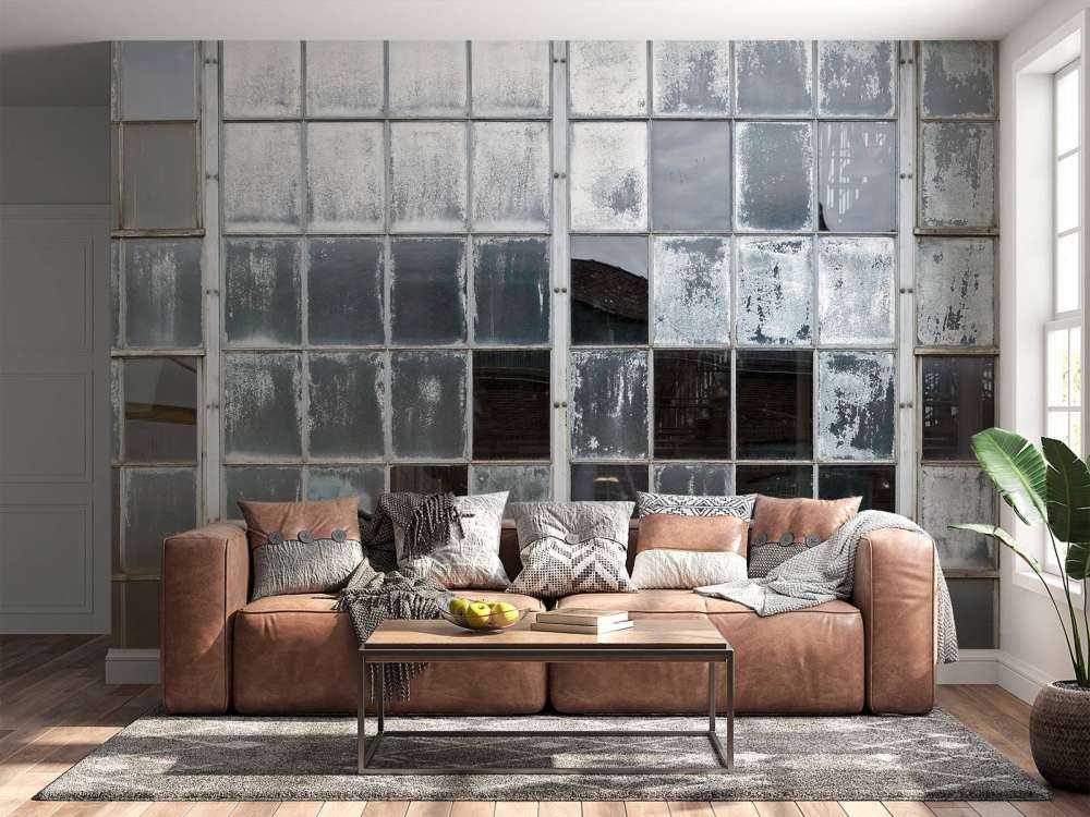 Stare okno fabryczne